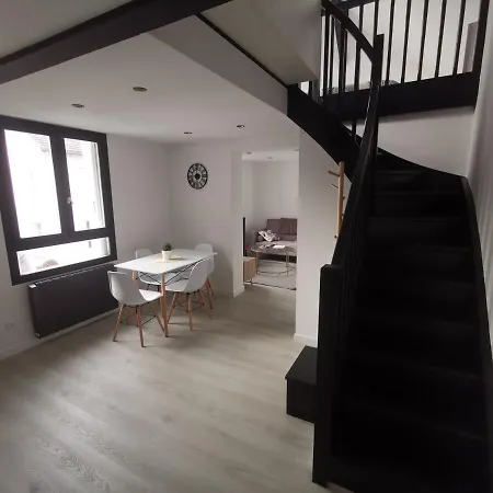 Duplex, Chu , Centre-Ville, Garage Prive, Calme * Grenoble